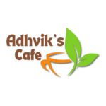 Adhvik’s Cafe Logo