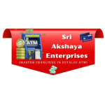 Sri Akshaya Enterprises ATM Franchise Logo